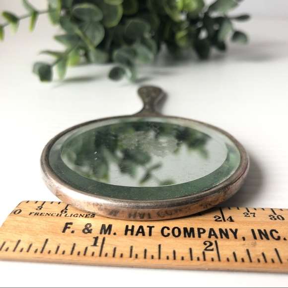 Denmark S&F 297 Small Hand Mirror Rare - Picture 10 of 11